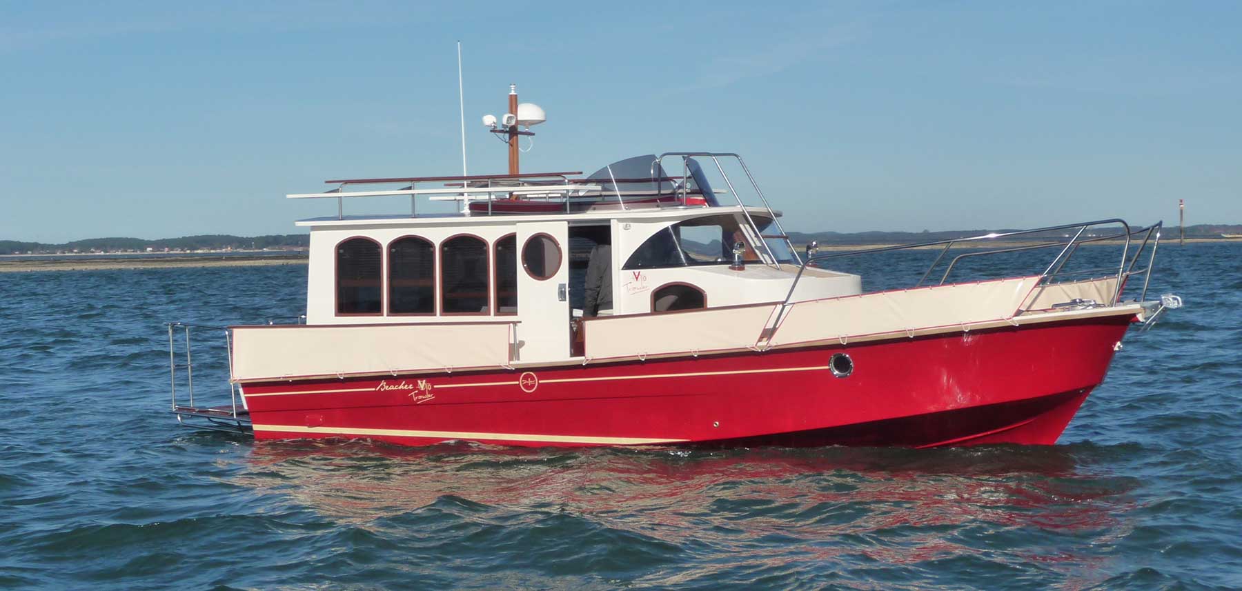 beacher nautique trawler construction bateau sur mesure 3