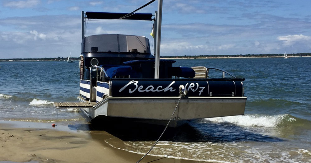 beacher r7 bateau de plaisance