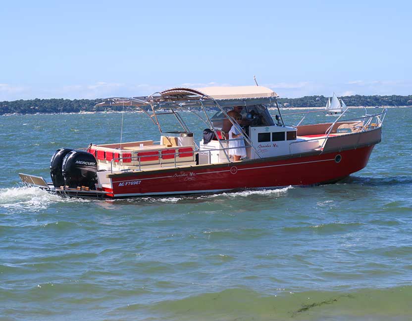 beacher nautique bateau de plaisance couple