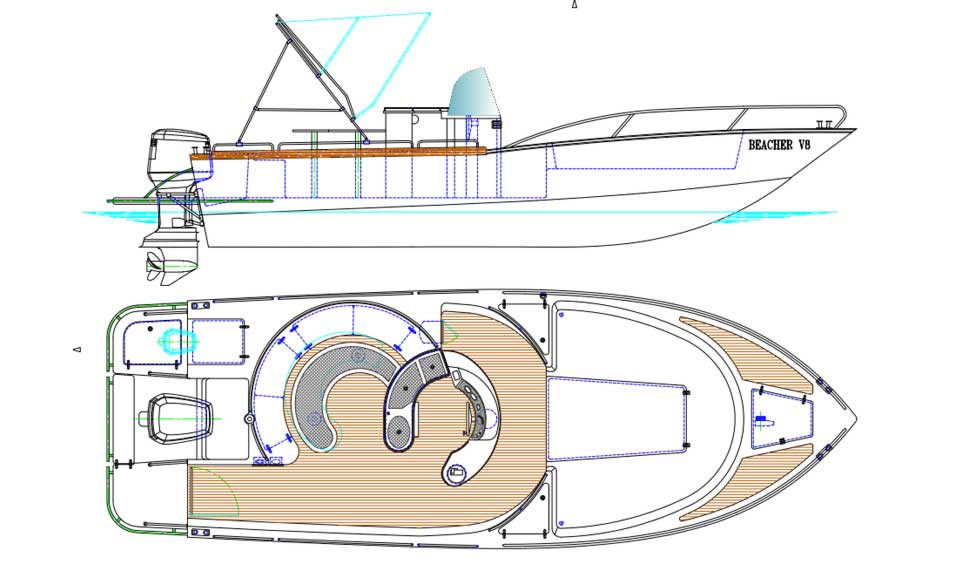 beacher nautique plan v8